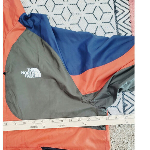 THE NORTH FACE TNF X WINDBREAKER MENS JACKET, SZ LARGE - Picture 12 of 14